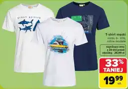 Carrefour T-shirt męski oferta