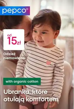Pepco Odzież niemowlęca oferta