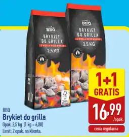 ALDI BBQ Brykiet do grilla oferta