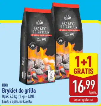ALDI BBQ Brykiet do grilla oferta