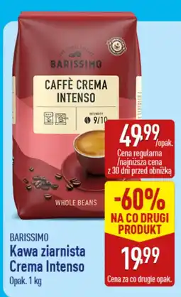 ALDI Barissimo Kawa ziarnista Crema Intenso oferta