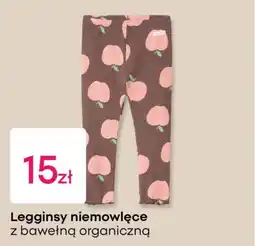 Pepco Legginsy niemowlęce z bawełną organiczną oferta