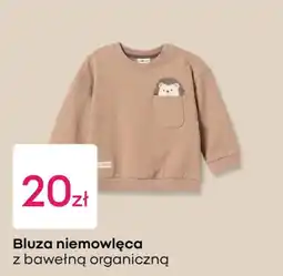 Pepco Bluza niemowlęca z bawełną organiczną oferta