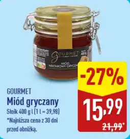 ALDI GOURMET Miód gryczany oferta