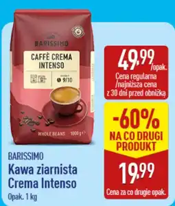 ALDI Kawa ziarnista Crema Intenso oferta