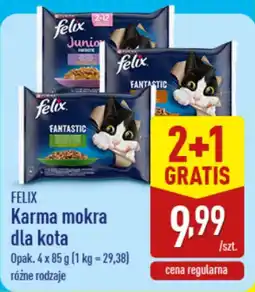 ALDI FELIX Karma mokra dla kota oferta