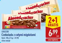 ALDI Choceur Czekolada z całymi migdałami oferta
