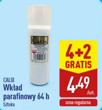 ALDI CALIX Wkład parafinowy oferta