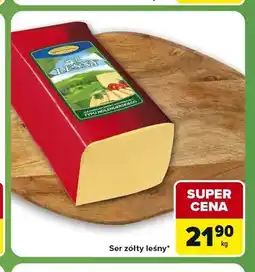 Carrefour Express Ser żółty Leśny oferta