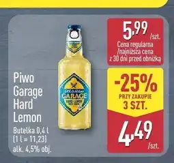 ALDI Piwo Garage Hard Lemon oferta