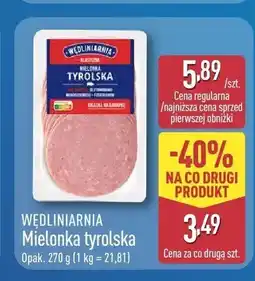 ALDI Mielonka tyrolska Wędliniarnia oferta