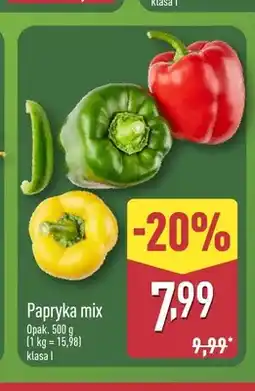 ALDI Papryka mix oferta