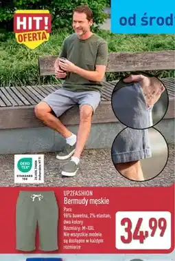 ALDI Bermudy męskie UP2FASHION oferta