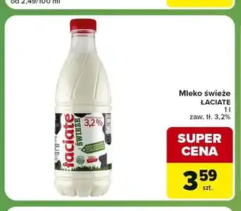 Carrefour Express Mleko świeże Łaciate 3,2% oferta