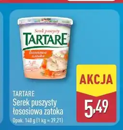 ALDI Serek puszysty Tartare łososiowa zatoka oferta