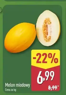 ALDI Melon miodowy oferta