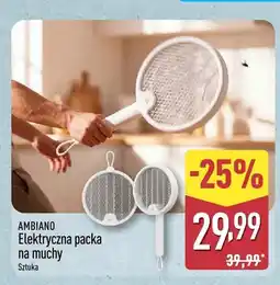ALDI Elektryczna packa na muchy Ambiano oferta