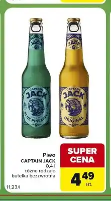 Carrefour Express Piwo Captain Jack Original oferta