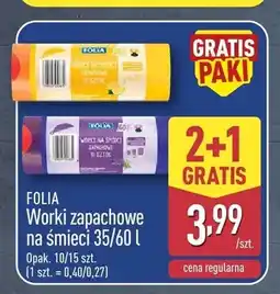 ALDI Worki zapachowe na śmieci Folia oferta