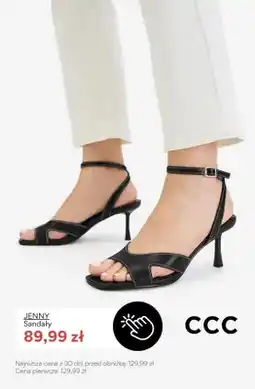 CCC Sandały damskie Jenny oferta