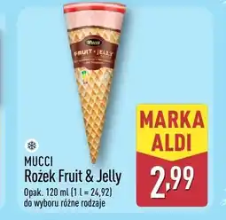 ALDI Rożek Fruit & Jelly Mucci oferta