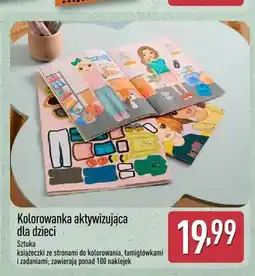 ALDI Kolorowanka aktywizująca dla dzieci oferta