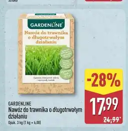 ALDI Nawóz do trawnika o długotrwałym działaniu Gardenline oferta