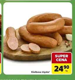 Carrefour Express Kiełbasa śląska oferta