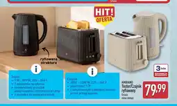 ALDI Toster ryflowany Ambiano oferta