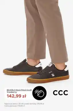 CCC Sneakersy Beverly Hills Polo Club oferta