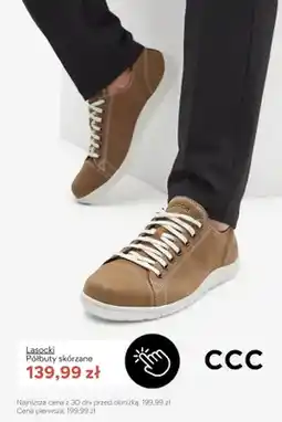 CCC Półbuty skórzane Lasocki oferta