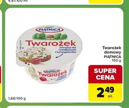 Carrefour Express Twarożek domowy Piątnica oferta