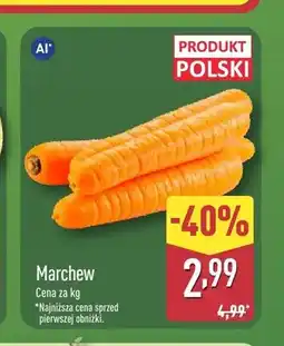 ALDI Marchew oferta