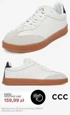 CCC Buty sportowe Kappa Heritage Vibe oferta