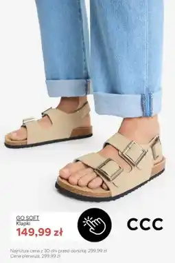 CCC Klapki GO SOFT oferta