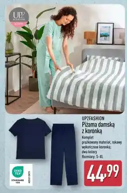 ALDI Piżama damska z koronką UP2FASHION oferta