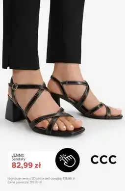 CCC Sandały damskie Jenny oferta
