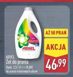 ALDI Żel do prania Ariel do kolorów oferta