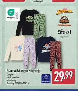 ALDI Piżama dziecięca Stitch oferta