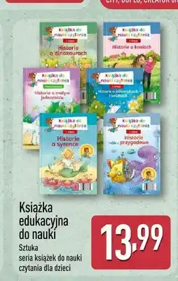 ALDI Książka edukacyjna Historie o dinozaurach oferta