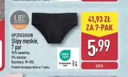 ALDI Slipy męskie UP2FASHION 7-pak oferta