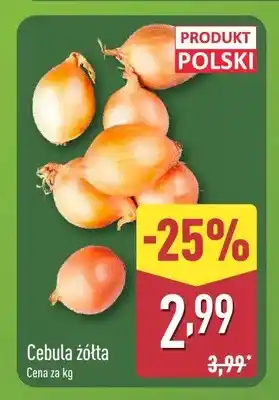 ALDI Cebula żółta oferta