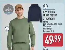 ALDI Bluza męska z modalem UP2FASHION oferta