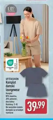 ALDI Komplet damski loungewear UP2FASHION oferta