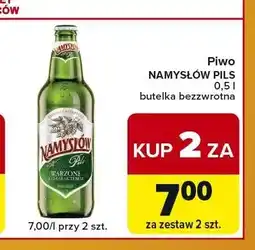 Carrefour Express Piwo Namysłów Pils oferta