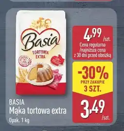 ALDI Mąka tortowa extra Basia oferta