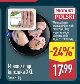 ALDI Mięso z nogi kurczaka XXL oferta
