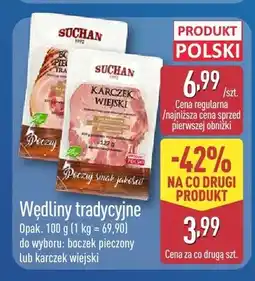 ALDI Boczek pieczony Suchan oferta