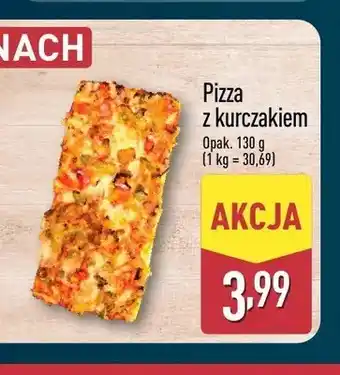 ALDI Pizza z kurczakiem oferta