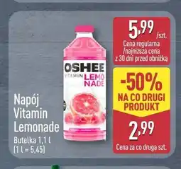 ALDI Napój Vitamin Lemonade Oshee oferta